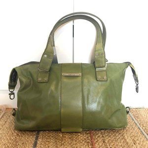 Matt & Nat Green Vegan Leather Shoulder Bag